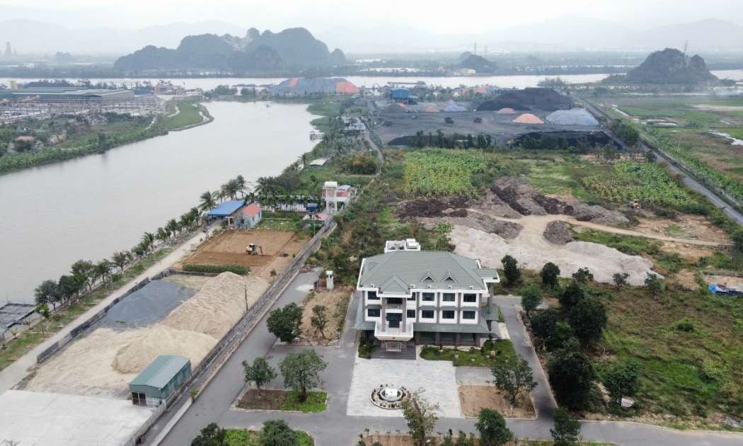 Khu đất được gia hạn sử dụng 24 tháng cho Xí nghiệp tập thể thương binh Quang Minh tại xã Gia Đức (TP. Thuỷ Nguyên).