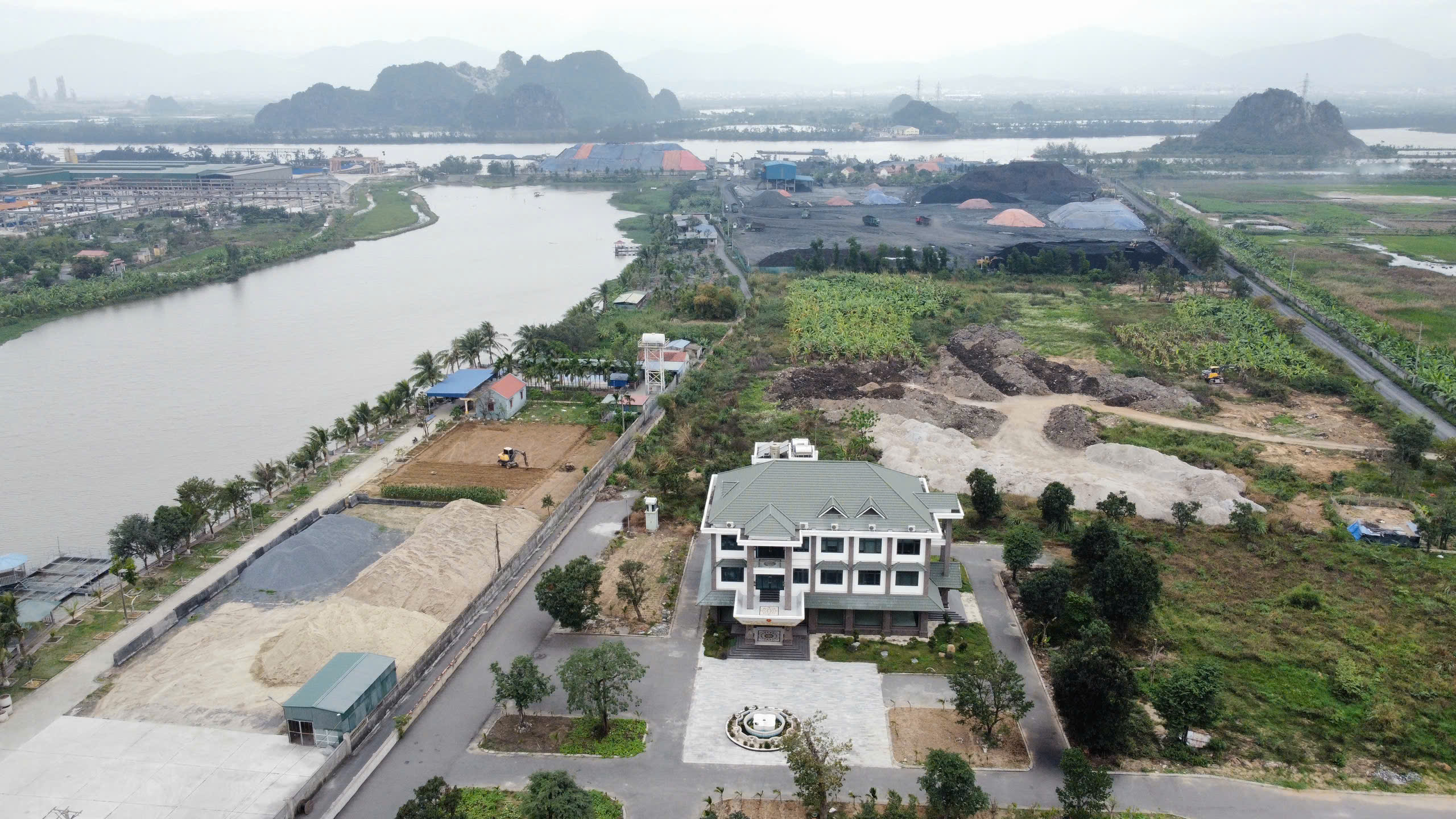 Khu đất được gia hạn sử dụng 24 tháng cho Xí nghiệp tập thể thương binh Quang Minh tại xã Gia Đức (TP. Thuỷ Nguyên).