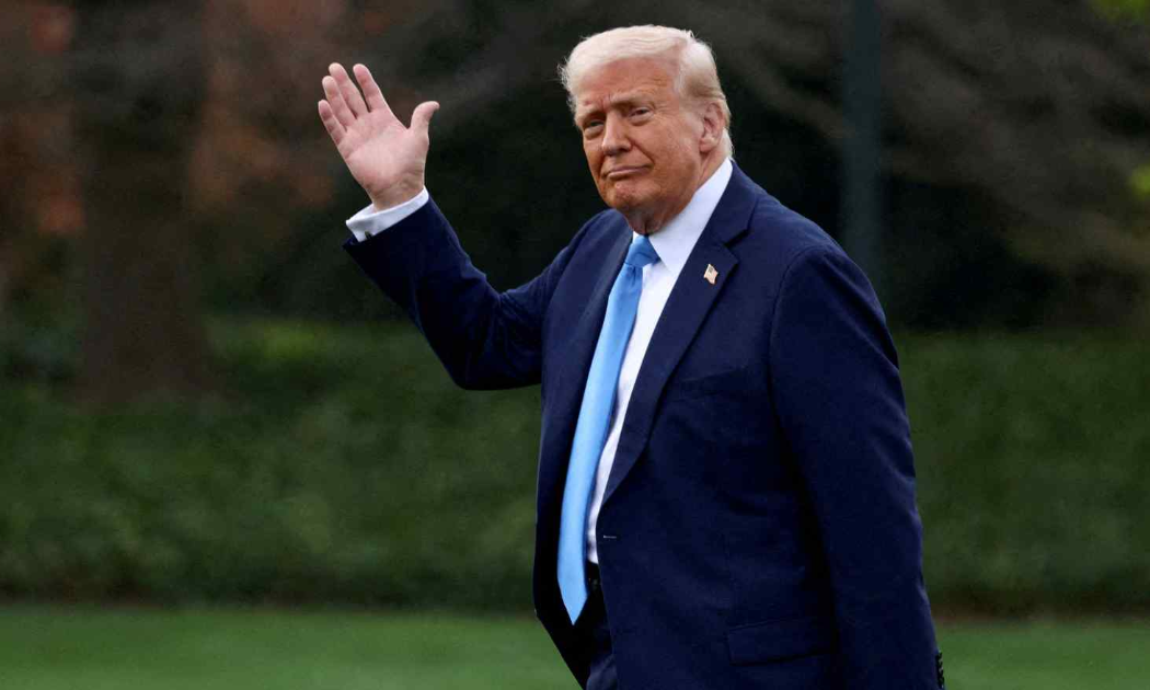 Tổng thống Mỹ Donald Trump - Ảnh: Reuters