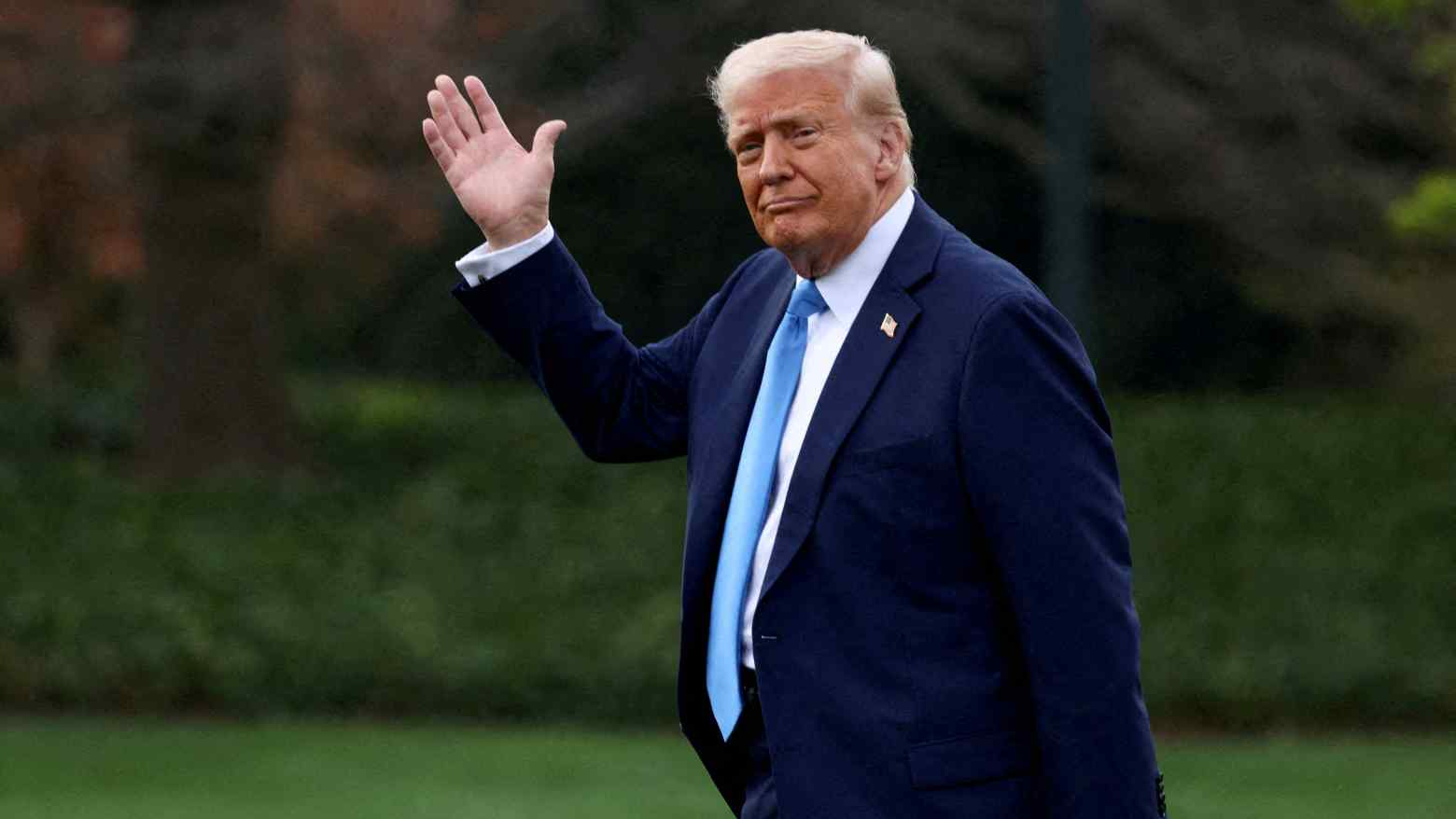 Tổng thống Mỹ Donald Trump - Ảnh: Reuters