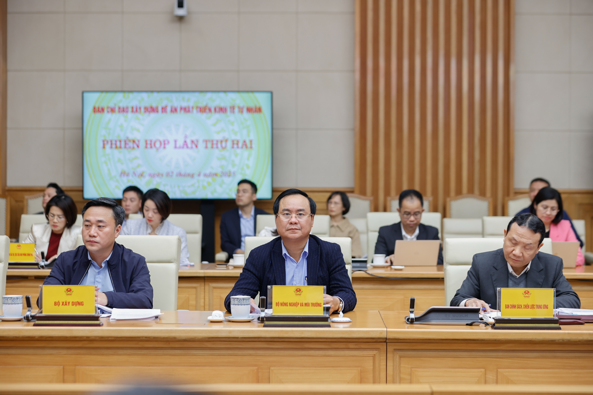 C&aacute;c đại biểu dự phi&ecirc;n họp - Ảnh: VGP