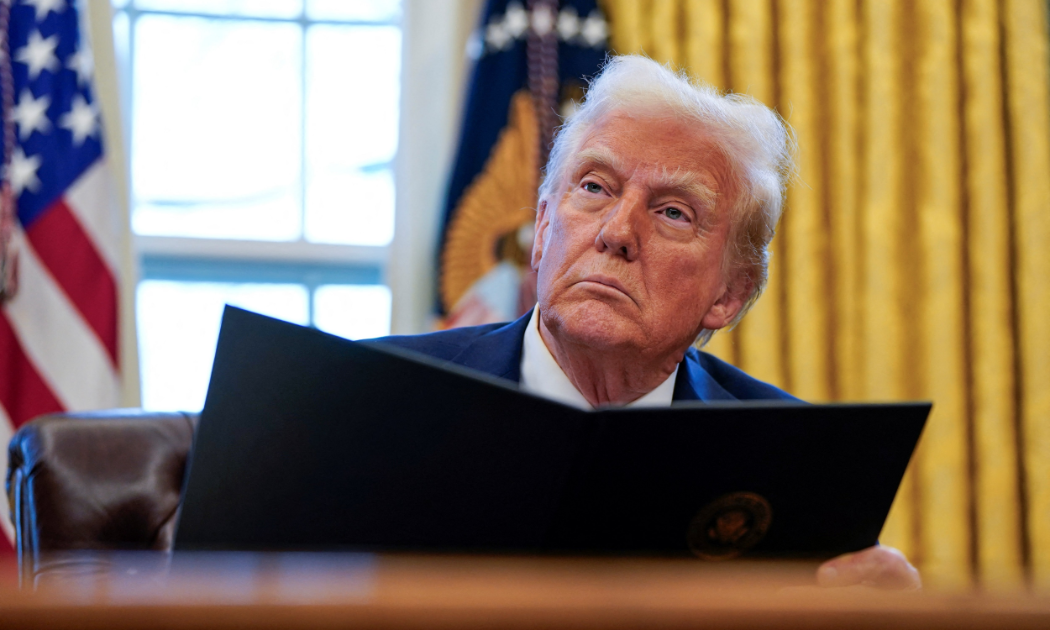 Tổng thống Mỹ Donald Trump - Ảnh: Reuters