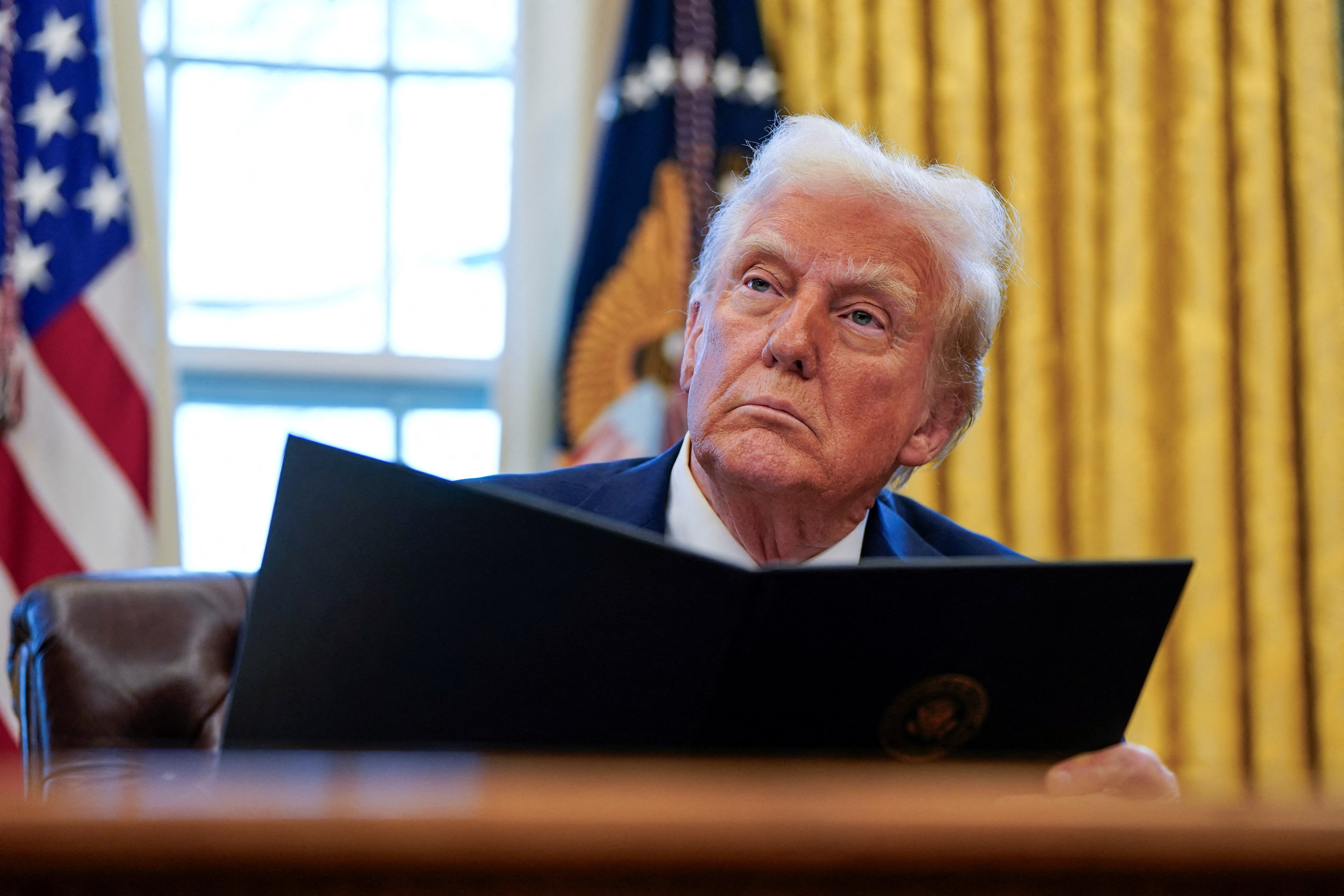 Tổng thống Mỹ Donald Trump - Ảnh: Reuters