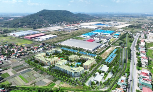 Đồng Nai sắp có khu công nghiệp 330 ha giáp cao tốc Bến Lức - Long Thành