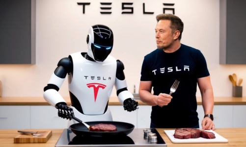 Thời đại người máy nấu ăn 