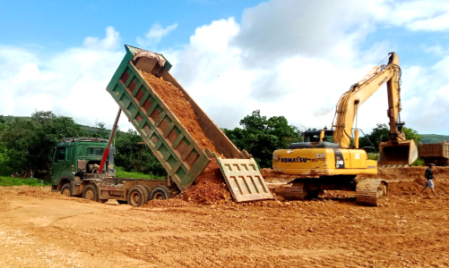 Thanh Hoá thiếu đất, cát