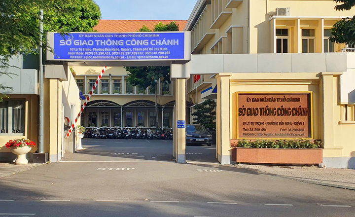 Sở Giao thông Công chánh TP.HCM. Ảnh: Thư Trần