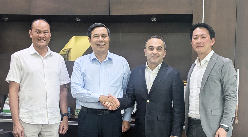 SUEZ and Sonadezi partner to enhance environmental solutions for Vietnam’s largest industrial park