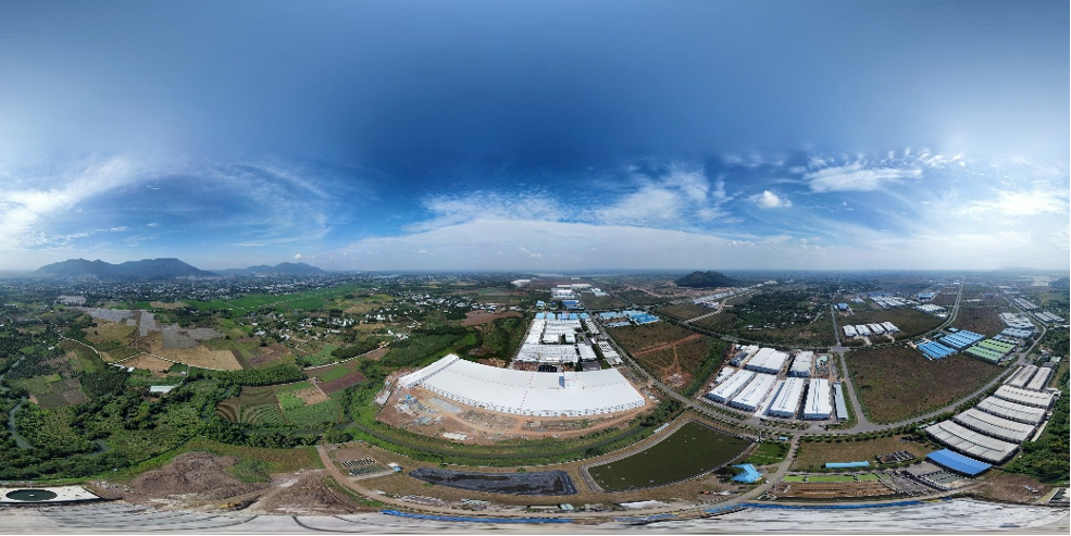 Chau Duc Industrial Park, the largest of its kind in South Vietnam, plays a crucial role in the national economic development.