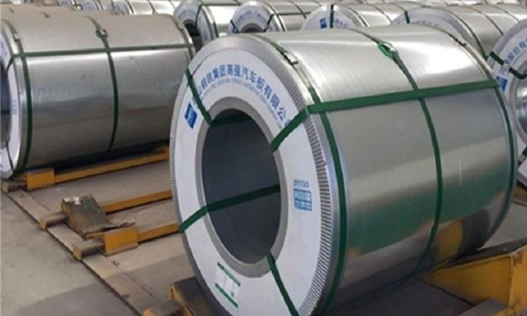 Áp thuế chống bán phá giá tạm thời đối với thép mạ có xuất xứ từ Trung Quốc và Hàn Quốc. Ảnh minh họa.