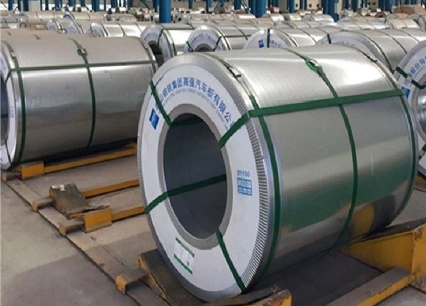 Áp thuế chống bán phá giá tạm thời đối với thép mạ có xuất xứ từ Trung Quốc và Hàn Quốc. Ảnh minh họa.