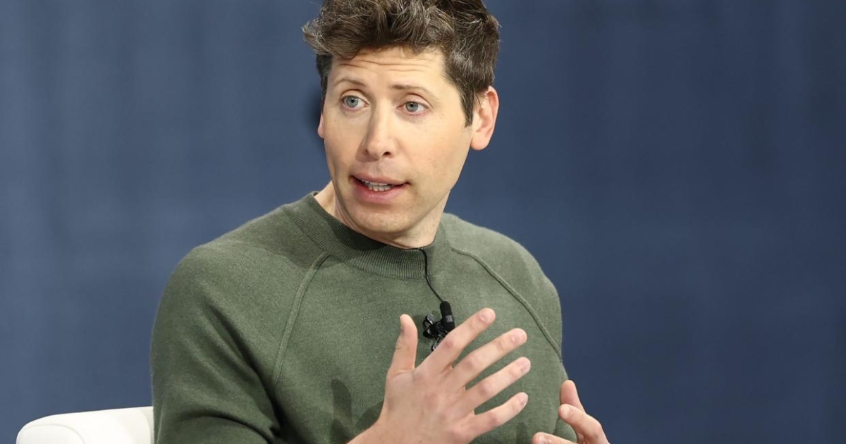 Sam Ctrlman CEO Sam Altman đang phát triển siêu ứng dụng kiểu mới