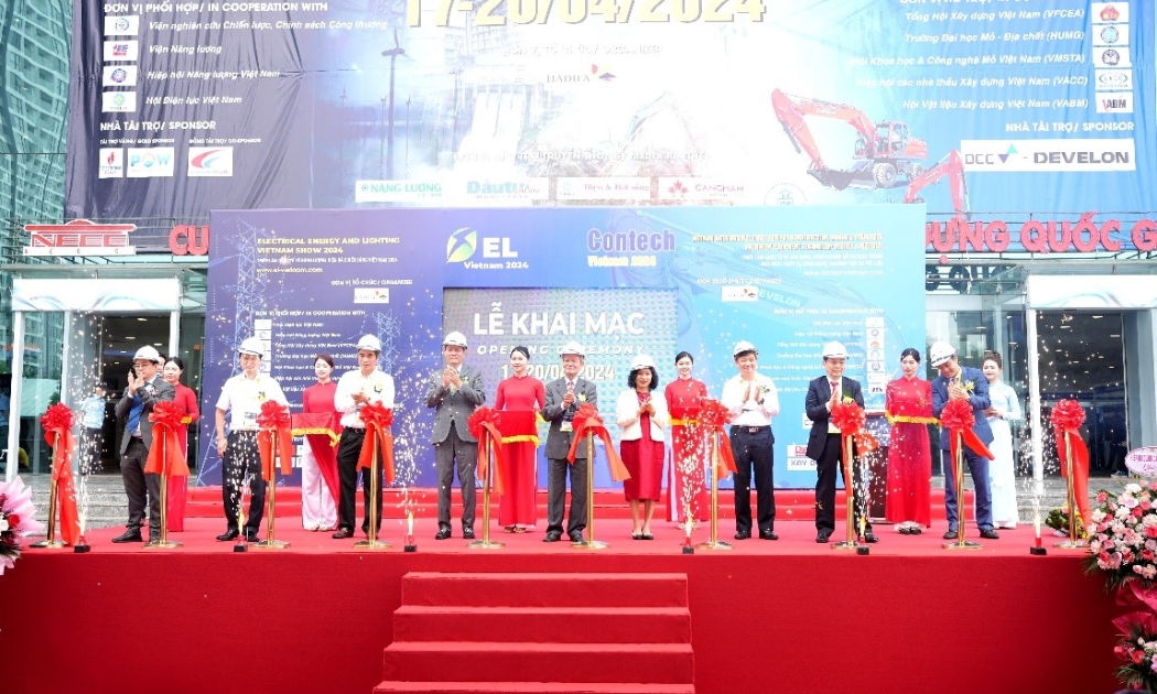 Sự kiện Contech Vietnam 2024.