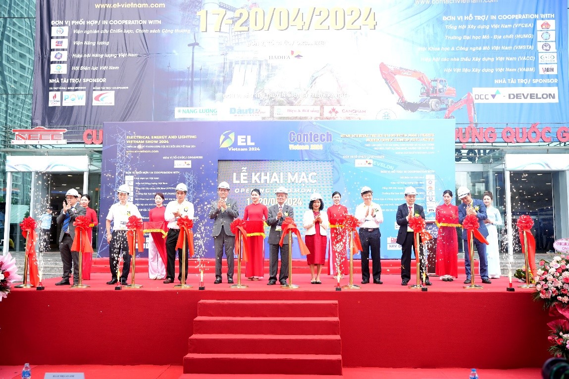 Sự kiện Contech Vietnam 2024.