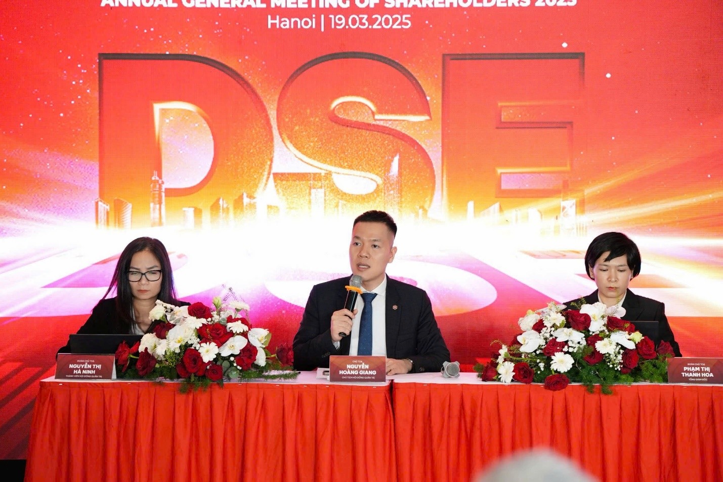 Đại hội đồng cổ đông thường niên DNSE 2025.