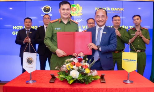 Nam A Bank hợp tác với trung tâm RAR - Bộ Công an triển khai xác thực điện tử qua VNeID