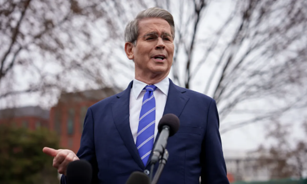 Bộ trưởng Bộ Tài chính Mỹ Scott Bessent - Ảnh: Getty/CNBC.