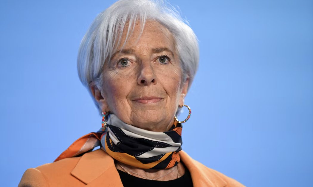Chủ tịch ECB Christine Lagarde - Ảnh: Reuters.