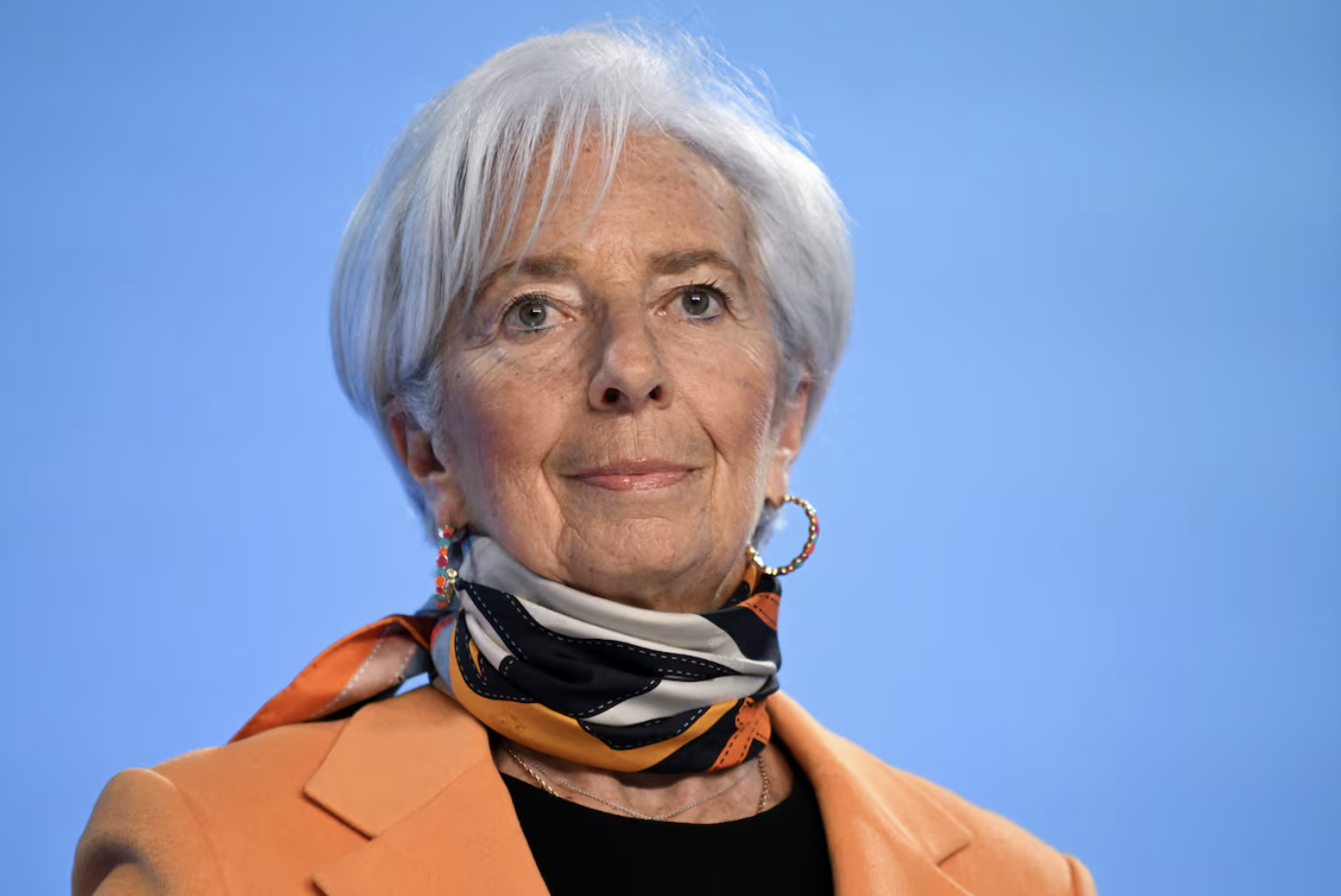 Chủ tịch ECB Christine Lagarde - Ảnh: Reuters.