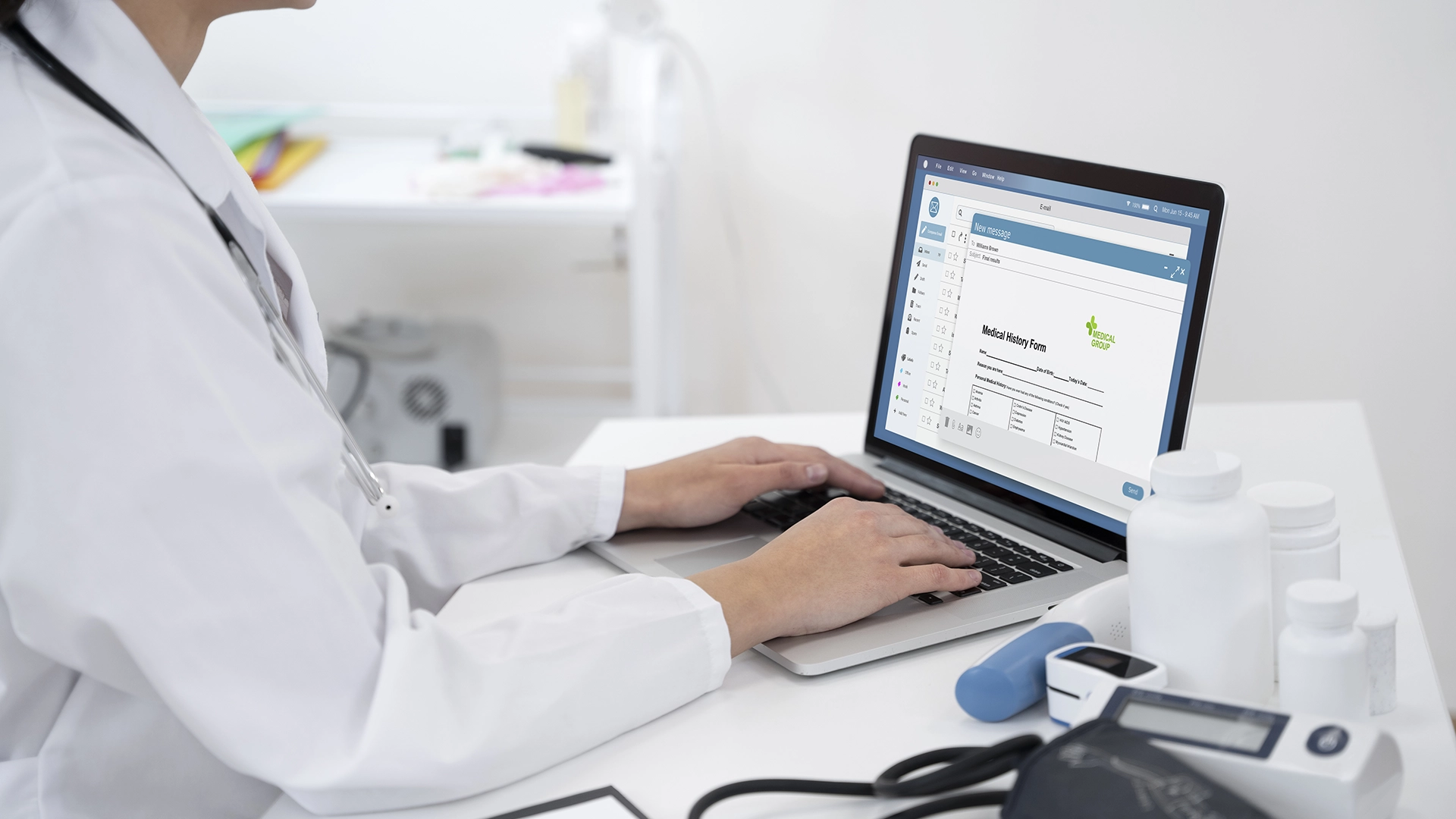 TP.HCM triển khai 100% bệnh án điện tử, tăng cường chuyển đổi số ngành y tế - Ảnh minh họa.