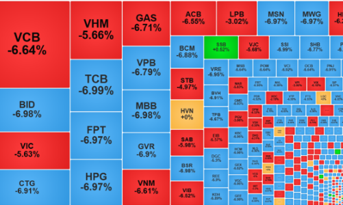 Bán tháo và bắt đáy, thanh khoản cao kỷ lục, khối ngoại xả ròng hơn 3100 tỷ