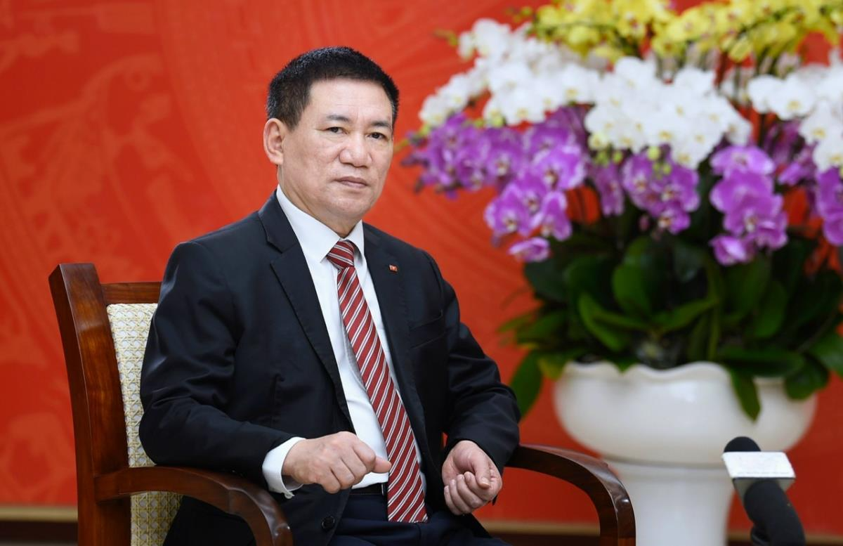 Phó Thủ tướng Chính phủ Hồ Đức Phớc - Ảnh: VGP