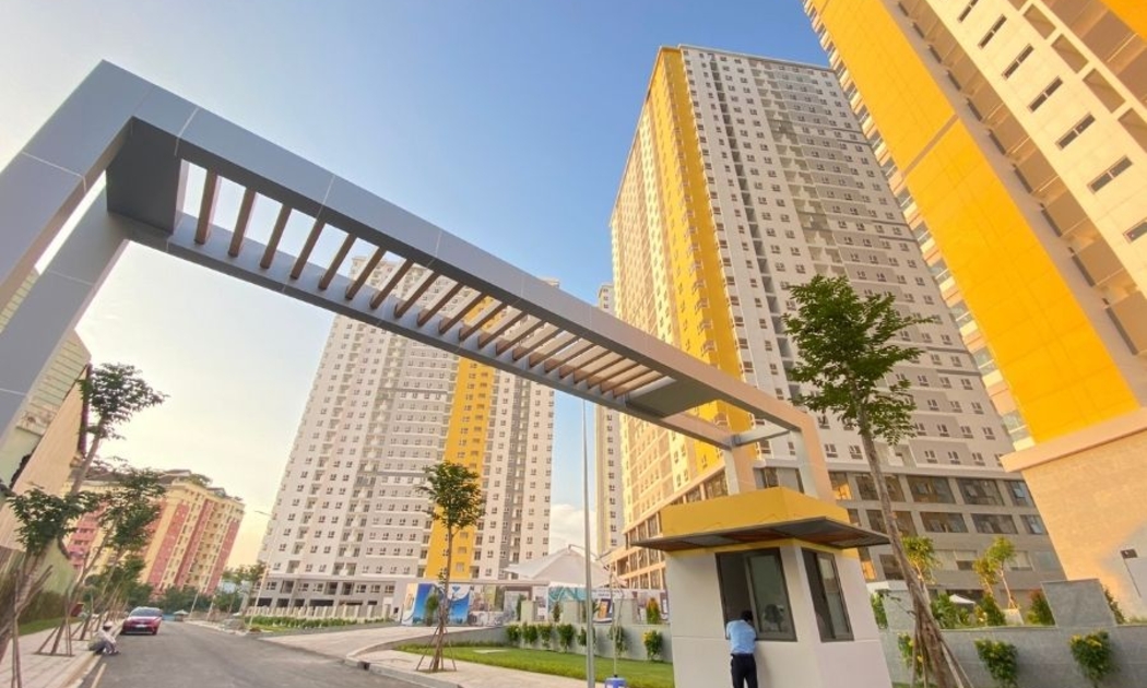 Chung cư Diamond Riverside tại quận 8, TP.HCM - Ảnh minh họa (Nguồn: Internet).