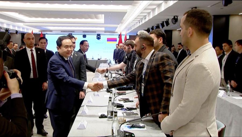 Vietnam-Armenia Business Forum held as part of National Assembly Chairman's visit to Armenia