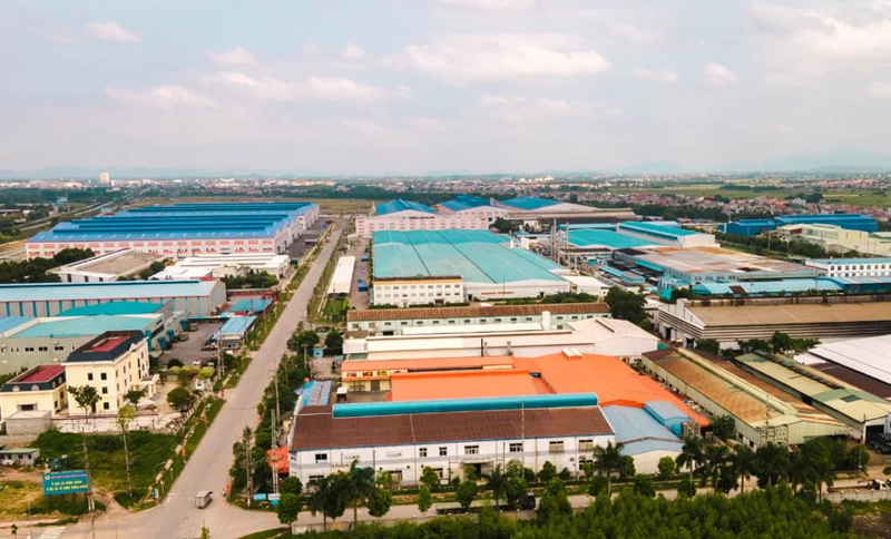 Two factories in Bac Giang suspended for environmental violations