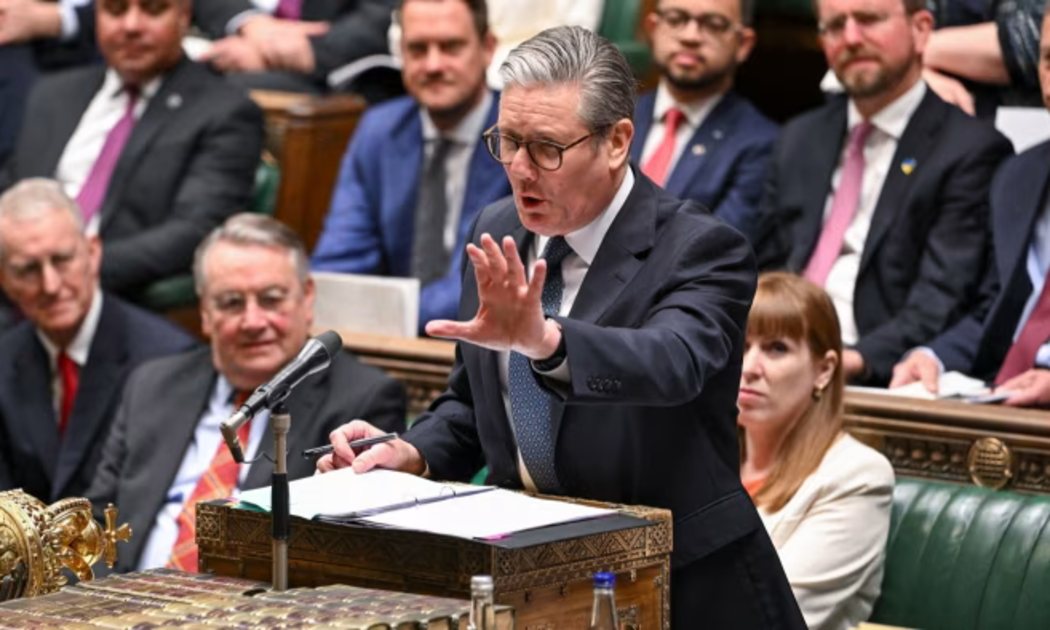 Thủ tướng Anh Keir Starmer - Ảnh: FT