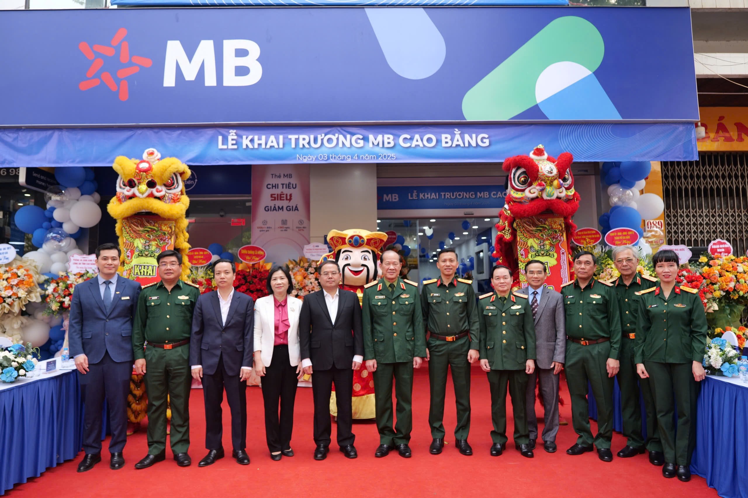 MB mong muốn góp sức mình vào sự phát triển của tỉnh Cao BẰng thông qua những giải pháp tài chính phù hợp với nhu cầu của các hộ gia đình và doanh nghiệp địa phương.