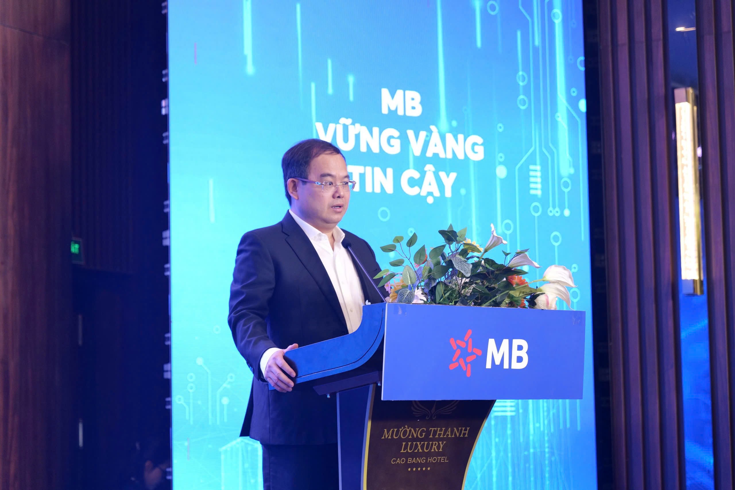 Ông Quản Minh Cường - Bí thư Tỉnh ủy tỉnh Cao Bằng.