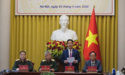 Công bố Pháp lệnh Quản lý, bảo vệ khu di tích lăng Chủ tịch Hồ Chí Minh