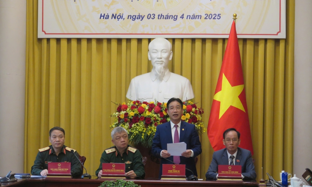 Họp báo công bố Pháp lệnh Quản lý, bảo vệ khu di tích lăng Chủ tịch Hồ Chí Minh.
