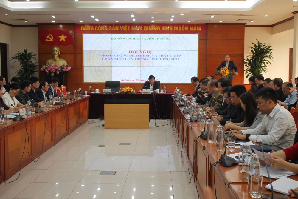 Quang cảnh hội nghị. Ảnh: CK.