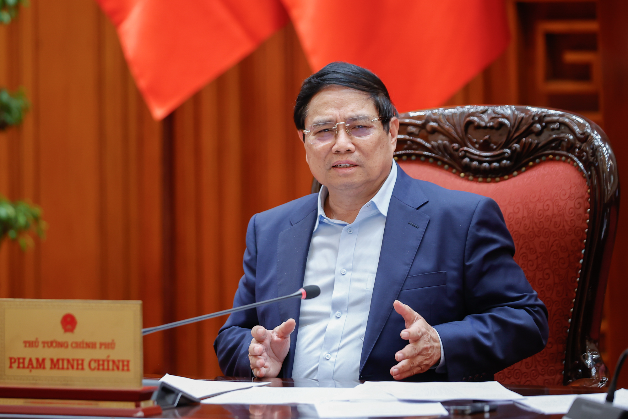 Thủ tướng Chính phủ Phạm Minh Chính - Ảnh: VGP