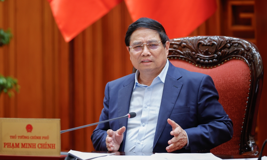 Thủ tướng Chính phủ Phạm Minh Chính - Ảnh: VGP