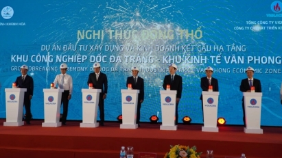 Khanh Hoa breaks ground on Doc Da Trang Industrial Park