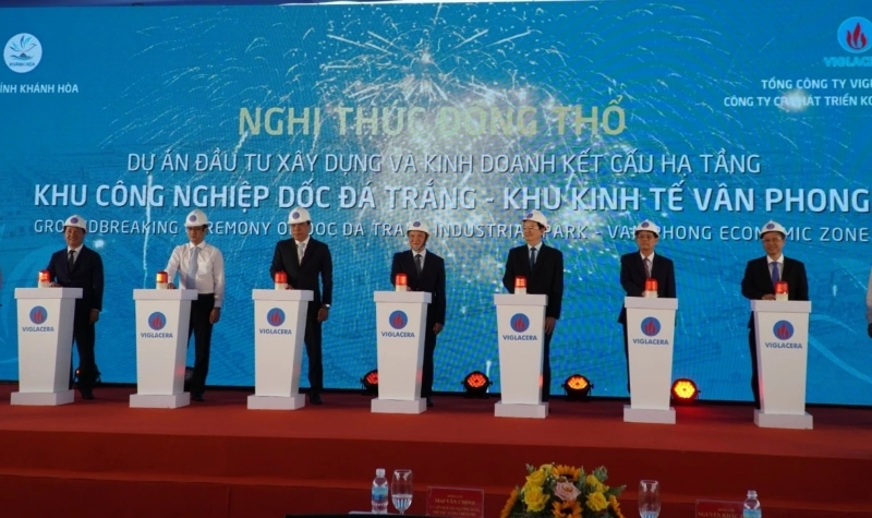 Khanh Hoa breaks ground on Doc Da Trang Industrial Park