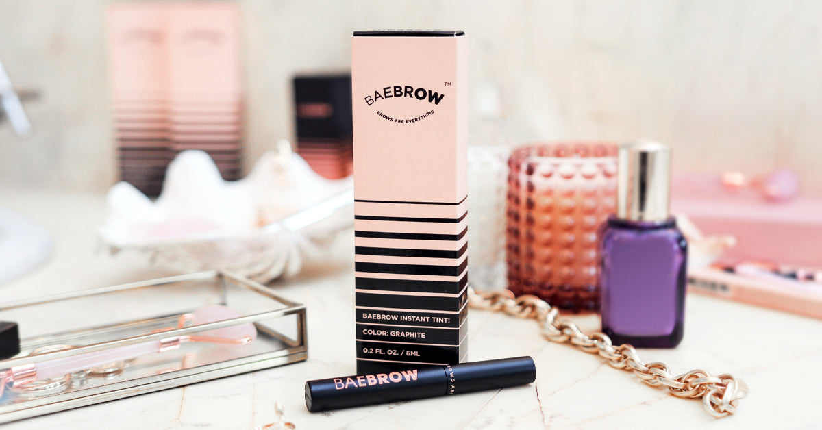 Sản phẩm của thương hiệu Baebrow vô cùng viral trên TikTok.