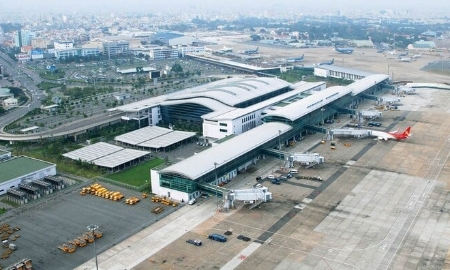 Sân bay Chu Lai (Quảng Nam) được nâng cấp thành sân bay quốc tế và được kêu gọi đầu tư theo phương thức PPP. Ảnh internet