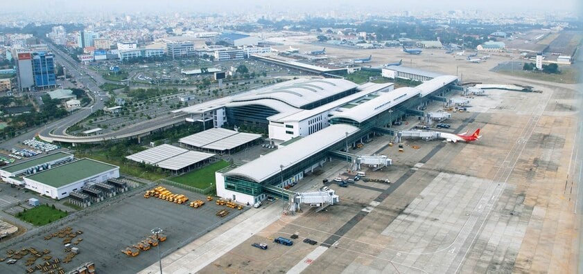 Sân bay Chu Lai (Quảng Nam) được nâng cấp thành sân bay quốc tế và được kêu gọi đầu tư theo phương thức PPP. Ảnh internet
