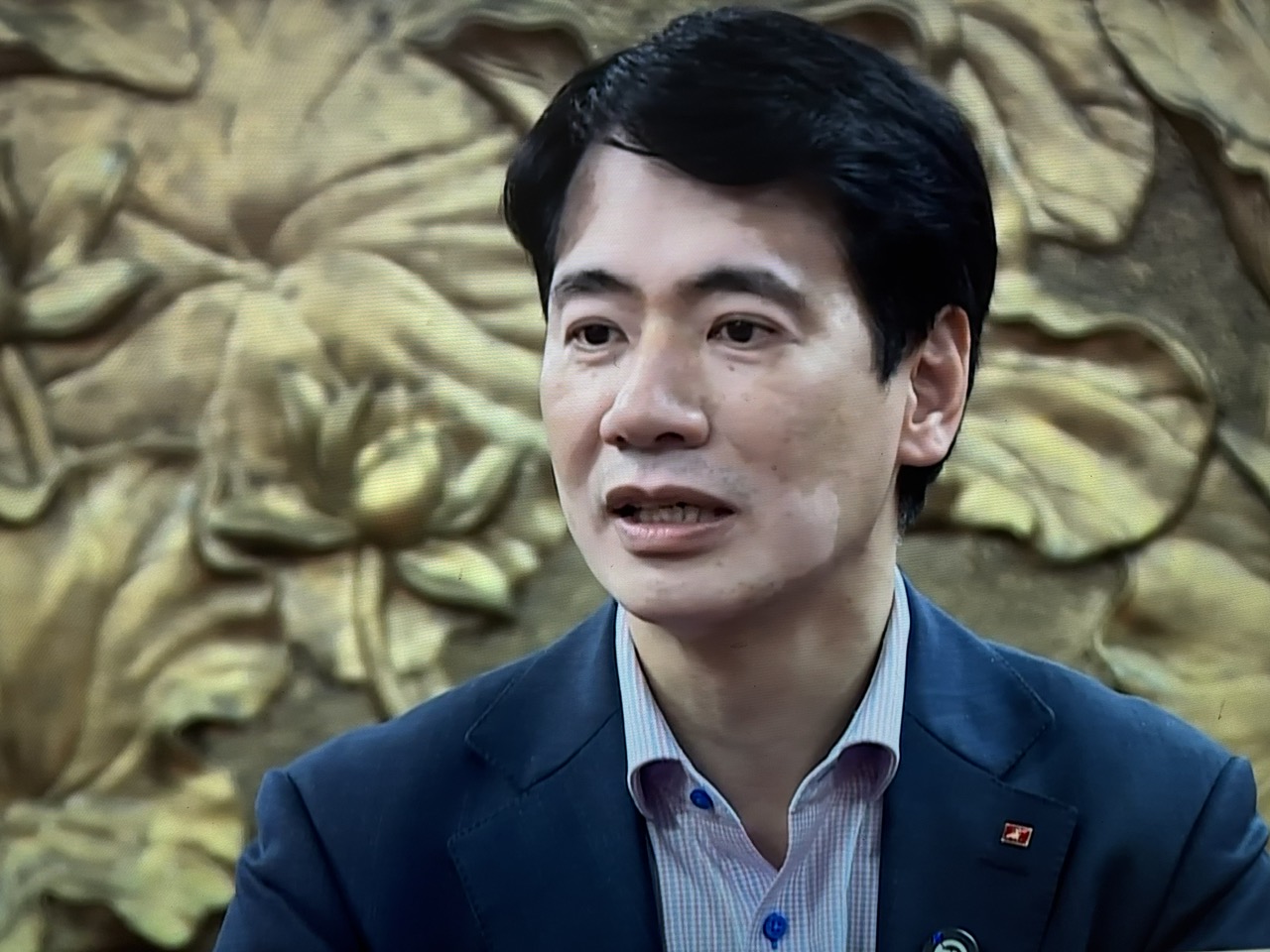 &Ocirc;ng Tạ Ho&agrave;ng Linh Vụ trưởng Vụ Thị trường nước ngo&agrave;i (Bộ C&ocirc;ng Thương).