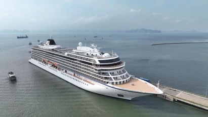 Saigon - Hiep Phuoc port allowed to welcome international cruises