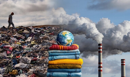 Thách thức phát thải và dấu chân carbon khổng lồ đằng sau vẻ hào nhoáng của ngành thời trang
