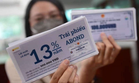 Đã huy động 65.329 tỷ đồng trái phiếu chính phủ qua đấu thầu, tăng 124% so với tháng 2