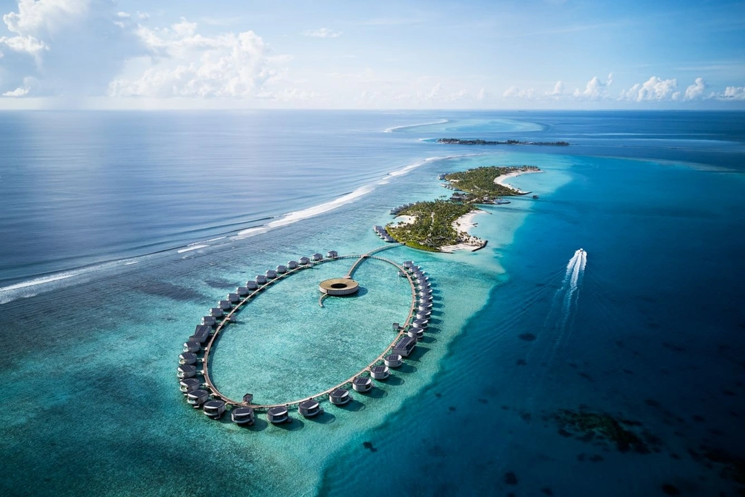 Maldives vẫn là điểm đến nước ngoài hàng đầu của những người giàu có Trung Quốc, theo Hurun.