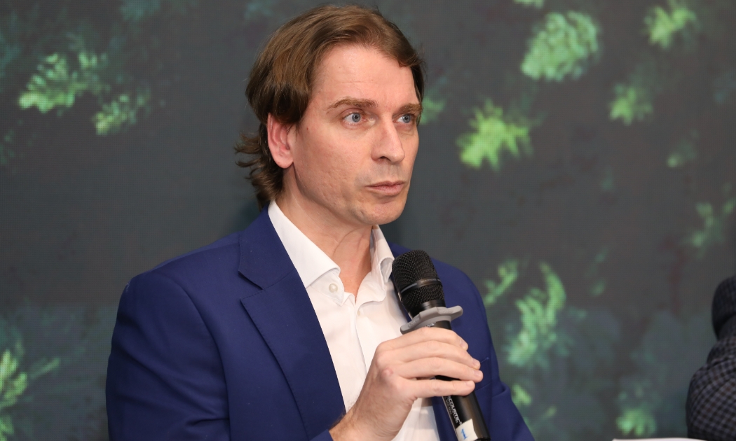 Ông Stuart Livesey, Tổng giám đốc Copenhagen Offshore Partners (COP), Thành viên Tổ chuyên trách về Điện gió ngoài khơi của Nhóm Đối tác Năng lượng Việt Nam (VEPG)