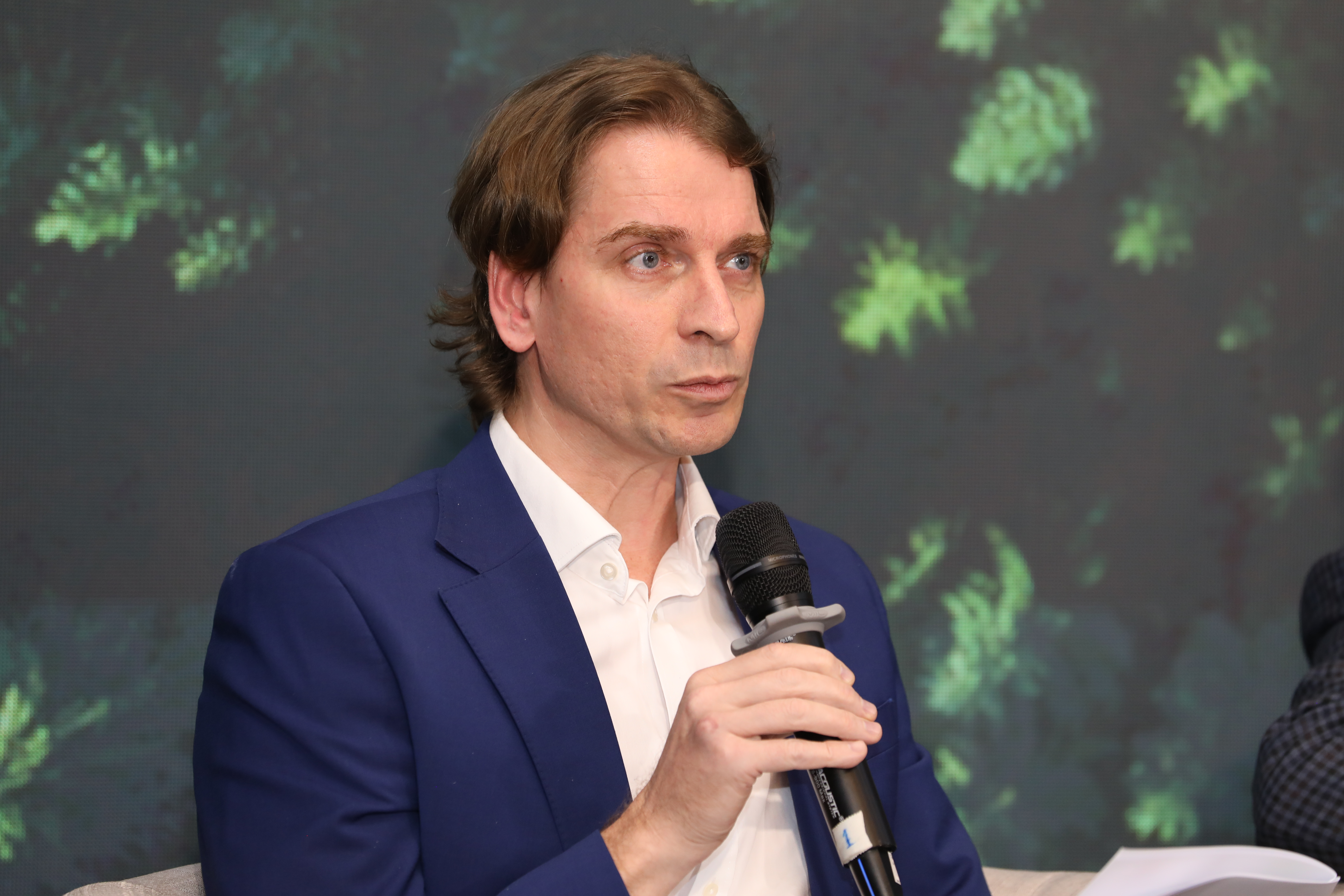 Ông Stuart Livesey, Tổng giám đốc Copenhagen Offshore Partners (COP), Thành viên Tổ chuyên trách về Điện gió ngoài khơi của Nhóm Đối tác Năng lượng Việt Nam (VEPG)