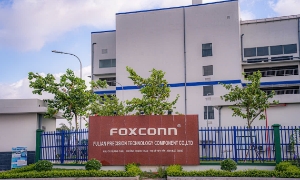 Nhà máy Foxconn tại Bắc Giang, nơi lắp ráp một số sản phẩm của  Apple.